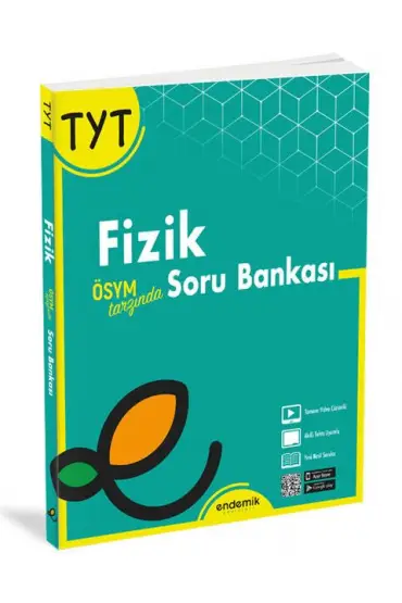  404 Endemik 2022 TYT Fizik Soru Bankası