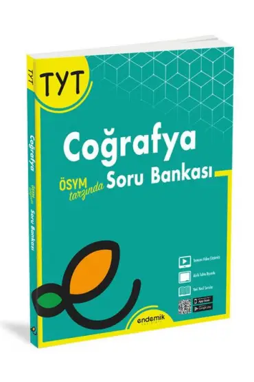  404 Endemik 2022 TYT Coğrafya Soru Bankası