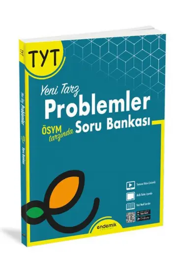  404 Endemik 2022 TYT Yeni Tarz Problemler Soru Bankası