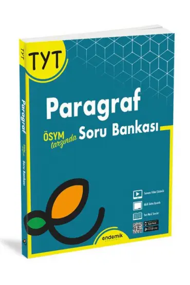  404 Endemik 2022 TYT Paragraf Soru Bankası