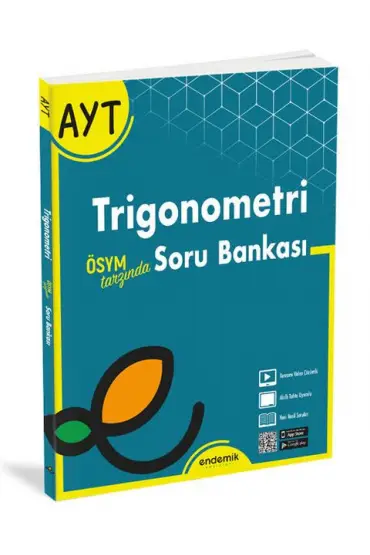  404 Endemik 2022 AYT Trigonometri Soru Bankası