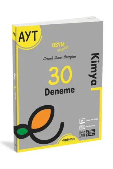  404 Endemik AYT Kimya 30 Deneme Sınavı