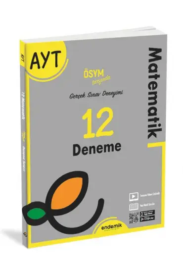  404 Endemik AYT Matematik 12 Deneme Sınavı