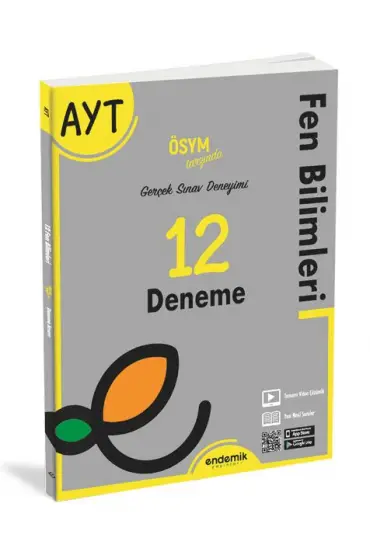  404 Endemik AYT Fen Bilimleri 12 Deneme Sınavı