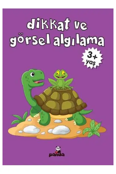  404 Dikkat ve Görsel Algılama (3+ Yaş)