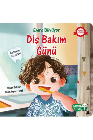  404 Emre Büyüyor - Diş Bakım Günü