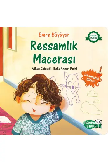  404 Emre Büyüyor - Ressamlık Macerası