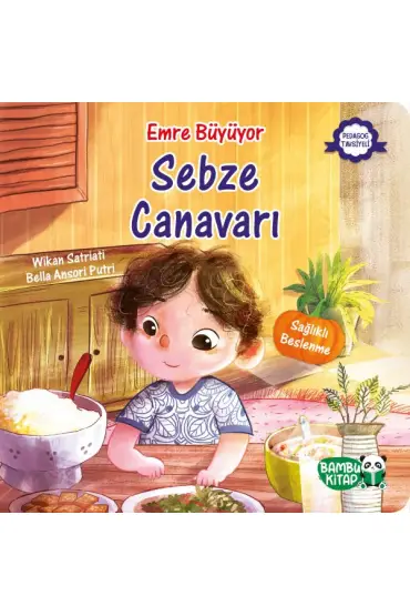  404 Emre Büyüyor - Sebze Canavarı