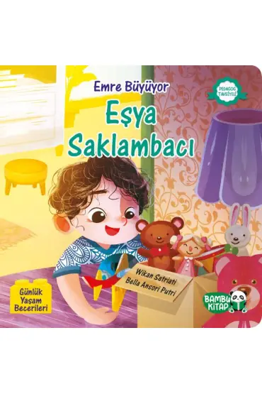  404 Emre Büyüyor - Eşya Saklambacı