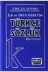  404 Kanaat İlk ve Orta Öğretim Türkçe Sözlük