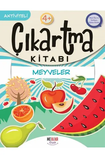  404 Meyveler - Çıkartma Kitabı