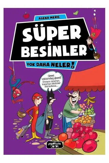  404 Yok Daha Neler 2 - Süper Besinler