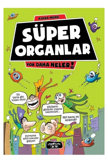  404 Yok Daha Neler 1 - Süper Organlar