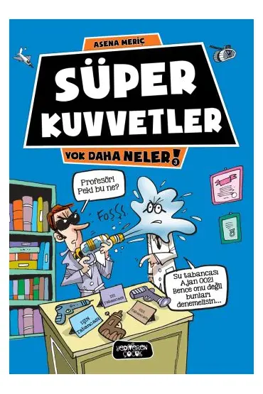  404 Yok Daha Neler 3 - Süper Kuvvetler