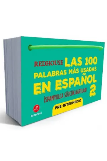  404 Redhouse Las 100 Palabras Mas Usadas En Espanol - İspanyolca Sözcük Kartları 2