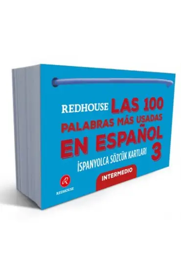  404 Redhouse Las 100 Palabras Mas Usadas En Espanol - İspanyolca Sözcük Kartları 3