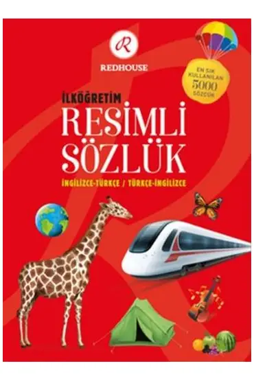  404 Redhouse İlköğretim Resimli Sözlük (İngilizce-Türkçe / Türkçe-İngilizce)