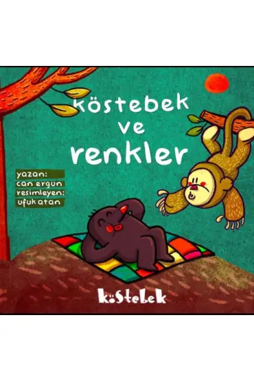  404 Köstebek ve Renkler (+2 Yaş)