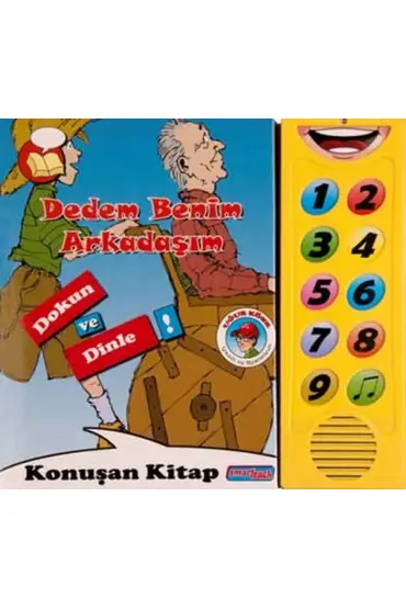  404 Dedem Benim Arkadaşım  Dokun ve Dinle Konuşan Kitap