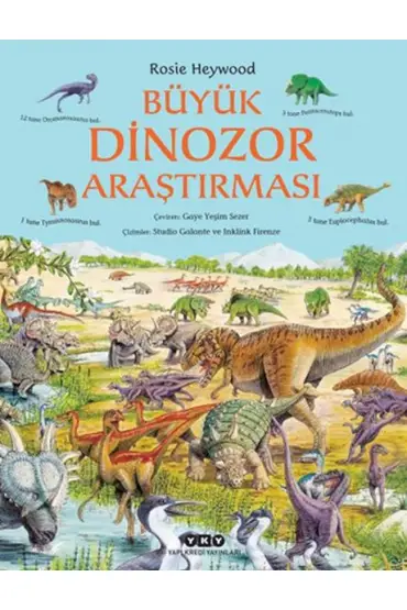  404 Büyük Dinozor Araştırması