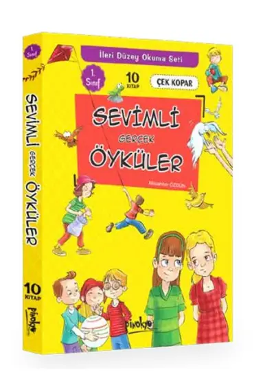  404 1. Sınıf Sevimli Gerçek Öyküler - 10 Kitap Takım