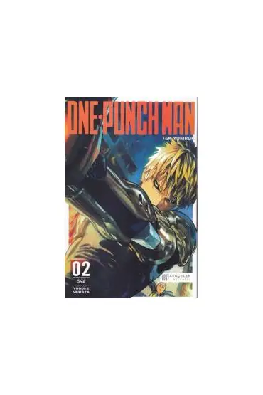  404 One Punch Man Cilt 2 - Tek Yumruk