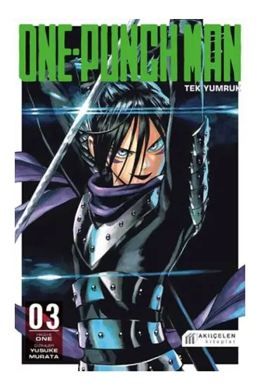  404 One Punch Man Cilt 3 - Tek Yumruk