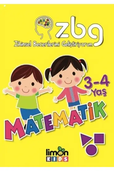  404 3 - 4 Yaş Matematik - Zihinsel Becerilerimi Geliştiriyorum