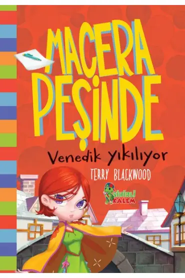  404 Macera Peşinde Venedik Yıkılıyor - Ciltli