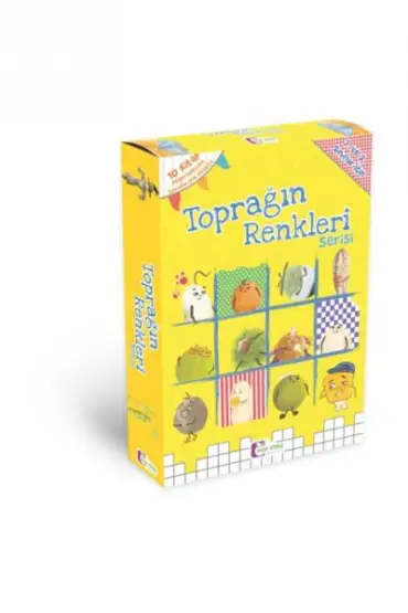  404 Toprağın Renkleri Serisi 10 Kitap