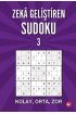  Zeka Geliştiren Sudoku 3 - Kolay - Orta - Zor