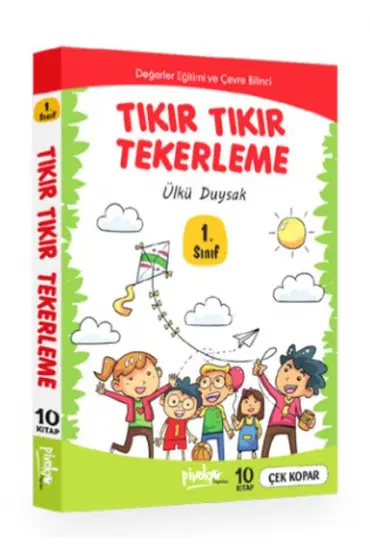  1. Sınıf Tıkır Tıkır Tekerleme - 10 Kitap Takım