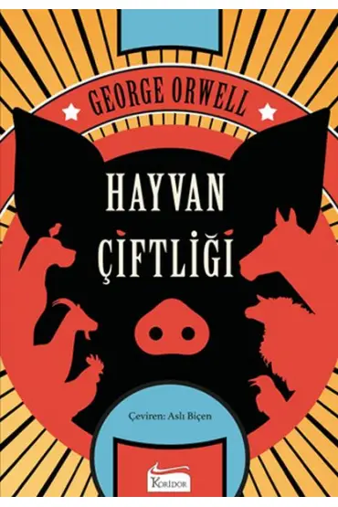  Hayvan Çiftliği (Bez Ciltli)