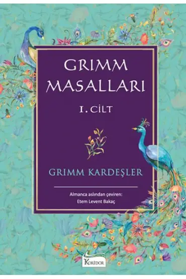  Grimm Masalları 1 (Bez Ciltli)