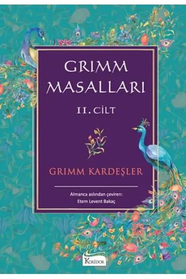  Grimm Masalları 2 (Bez Ciltli)