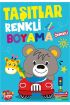  Renkli Boyama Taşıtlar