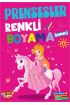  Renkli Boyama Prensesler