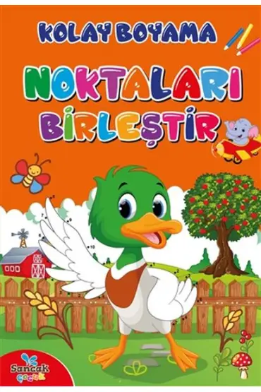  Kolay Boyama - Noktaları Birleştir