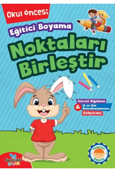  Eğitici Boyama - Noktaları Birleştir