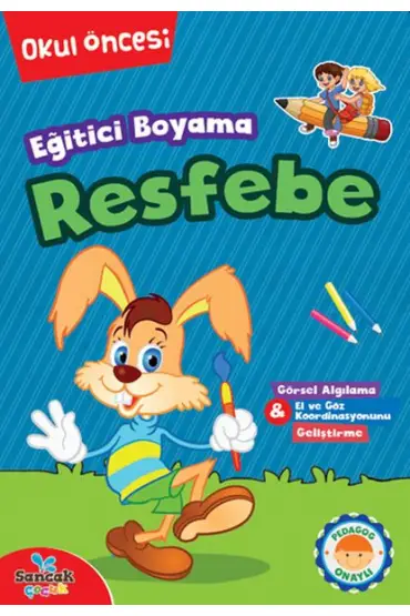  Eğitici Boyama - Resfebe