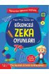  Eğlenceli Zeka Oyunları - Mavi Kitap -Öğrenirken Eğlenceyi Keşfedin