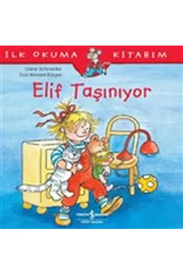  Elif Taşınıyor - İlk Okuma Kitabım