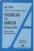  Yazarlar ve Şairler Sözlüğü