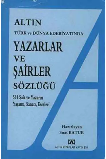  Yazarlar ve Şairler Sözlüğü