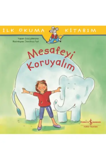  Mesafeyi Koruyalım - İlk Okuma Kitabım