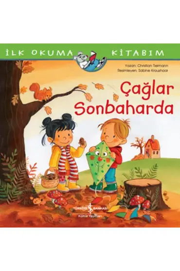  Çağlar Sonbaharda - İlk Okuma Kitabım