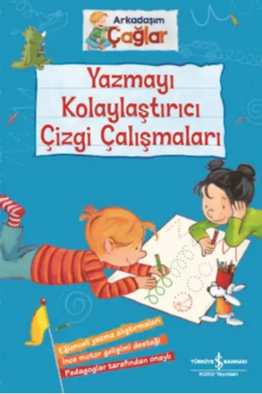  Yazmayı Kolaylaştırıcı Çizgi Çalışmaları - Arkadaşım Çağlar