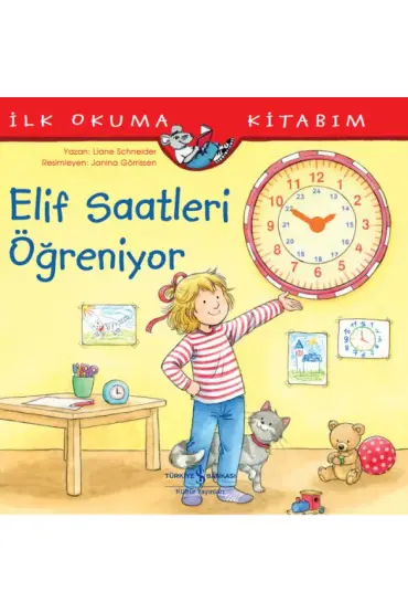  Elif Saatleri Öğreniyor