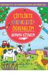  Çiftlikte Renkleri Öğrenelim Boyama Kitabım