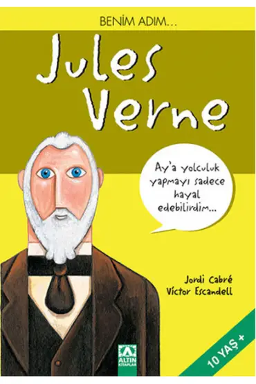  Benim Adım... Jules Verne